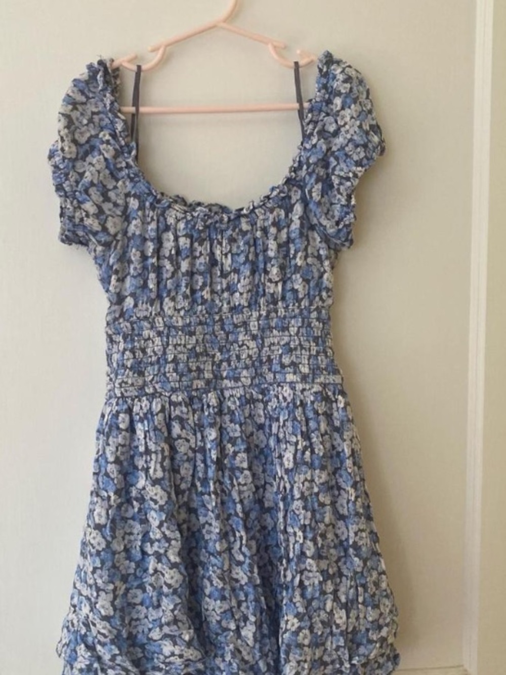 Hollister floral dress